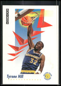 1991-92 SkyBox #92 Tyrone Hill