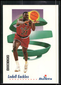 1991-92 SkyBox #288 Ledell Eackles