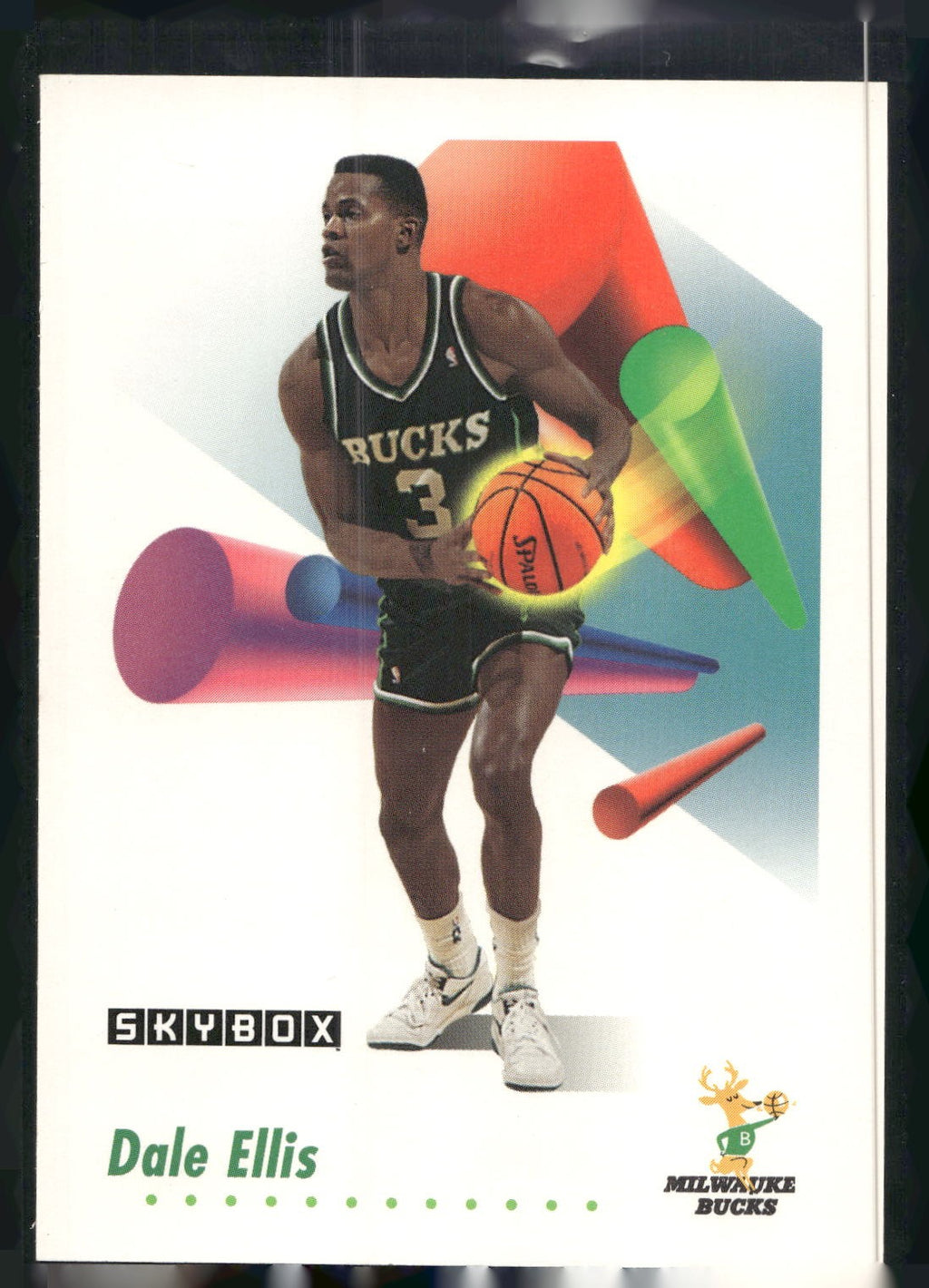 1991-92 SkyBox #161 Dale Ellis