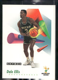 1991-92 SkyBox #161 Dale Ellis
