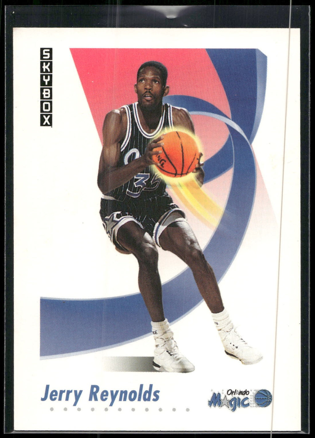 1991-92 SkyBox #204 Jerry Reynolds