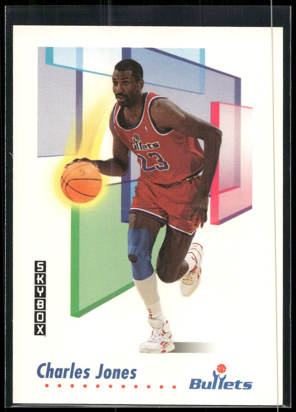1991-92 SkyBox #293 Charles Jones