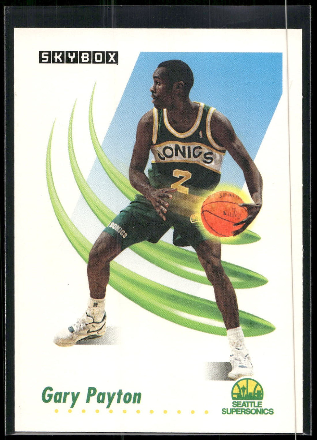 1991-92 SkyBox #274 Gary Payton