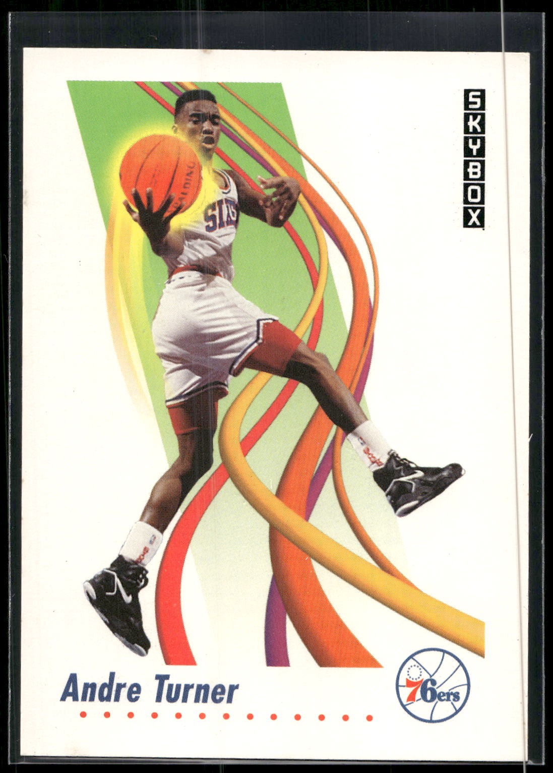 1991-92 SkyBox #219 Andre Turner