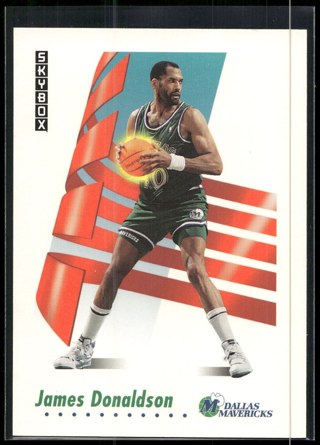 1991-92 SkyBox #59 James Donaldson