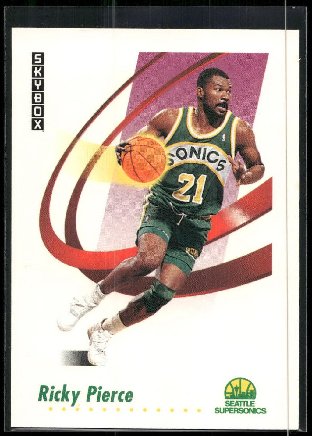 1991-92 SkyBox #268 Ricky Pierce Prototypes