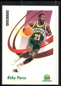 1991-92 SkyBox #268 Ricky Pierce Prototypes
