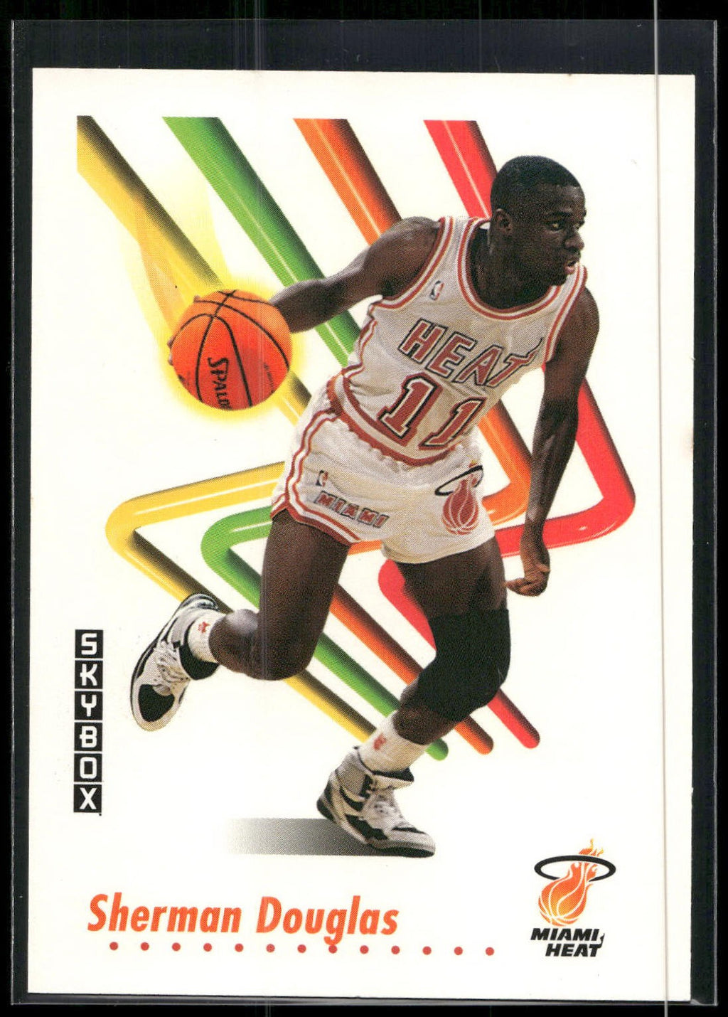 1991-92 SkyBox #147 Sherman Douglas