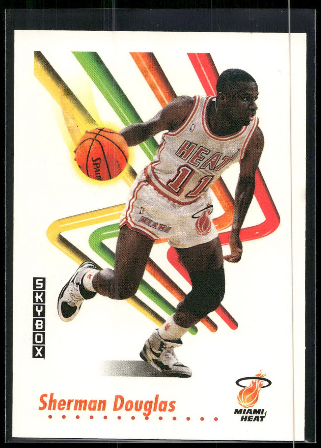 1991-92 SkyBox #147 Sherman Douglas