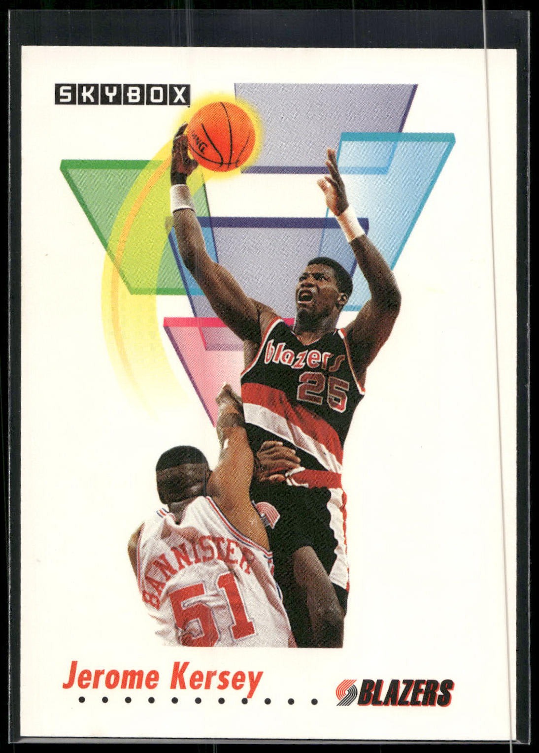 1991-92 SkyBox #239 Jerome Kersey