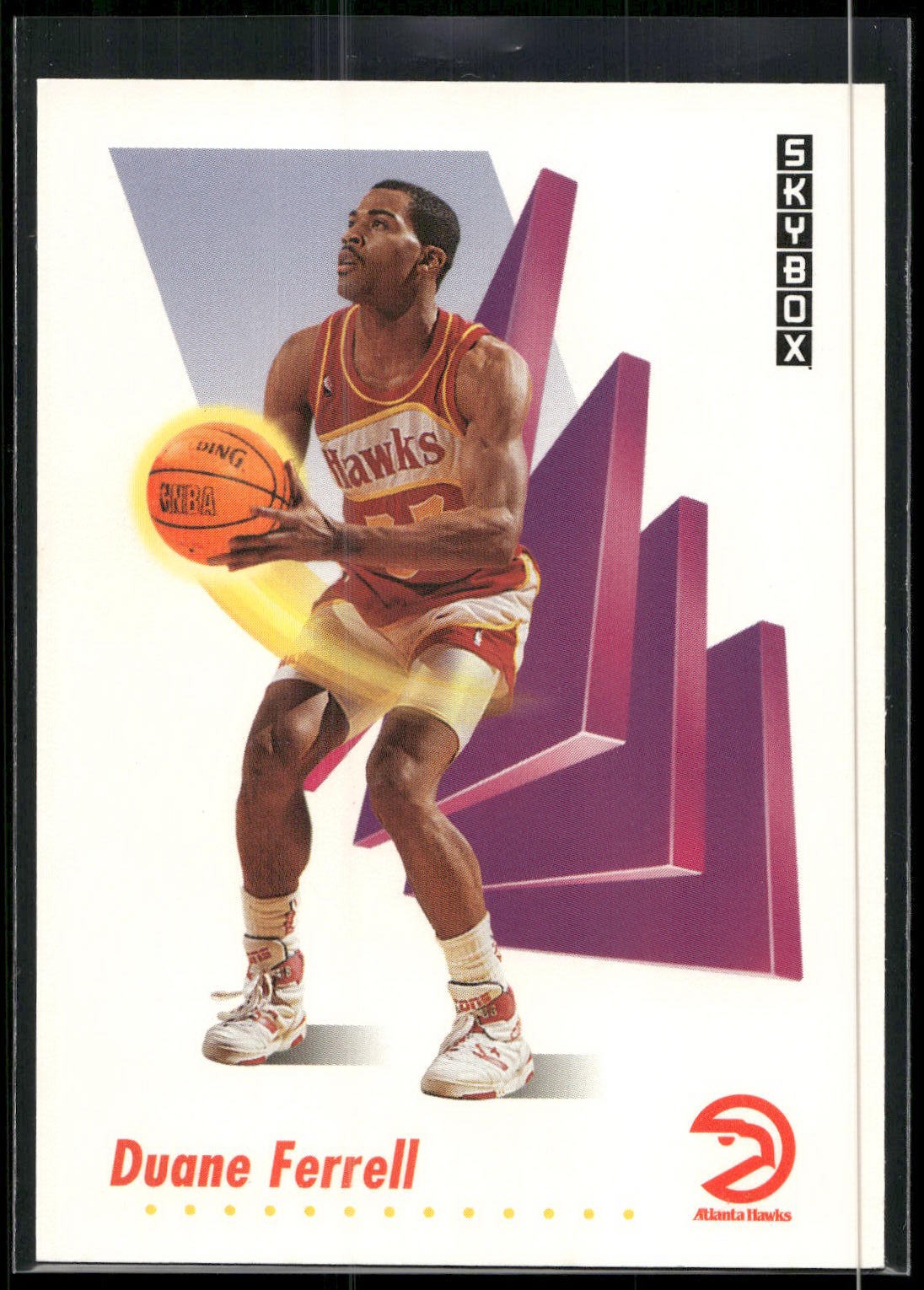 1991-92 SkyBox #2 Duane Ferrell