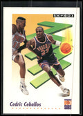 1991-92 SkyBox #222 Cedric Ceballos