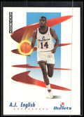 1991-92 SkyBox #290 A.J. English