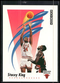 1991-92 SkyBox #40 Stacey King