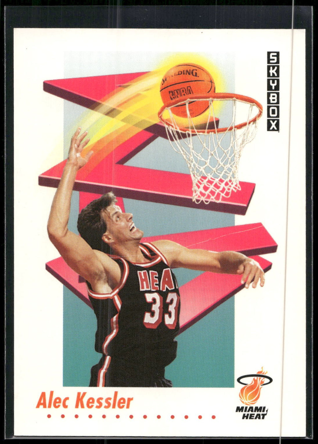 1991-92 SkyBox #149 Alec Kessler
