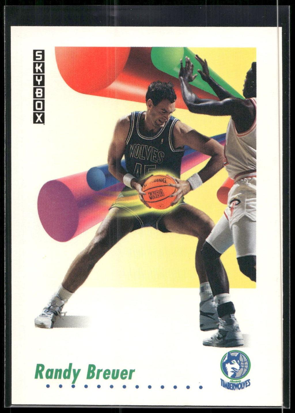 1991-92 SkyBox #166 Randy Breuer