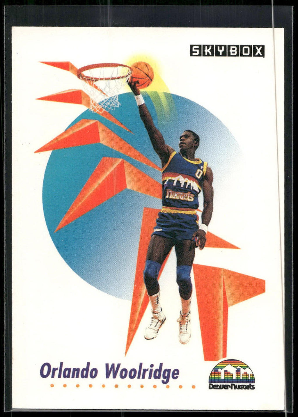 1991-92 SkyBox #77 Orlando Woolridge