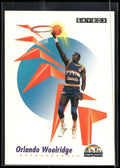 1991-92 SkyBox #77 Orlando Woolridge