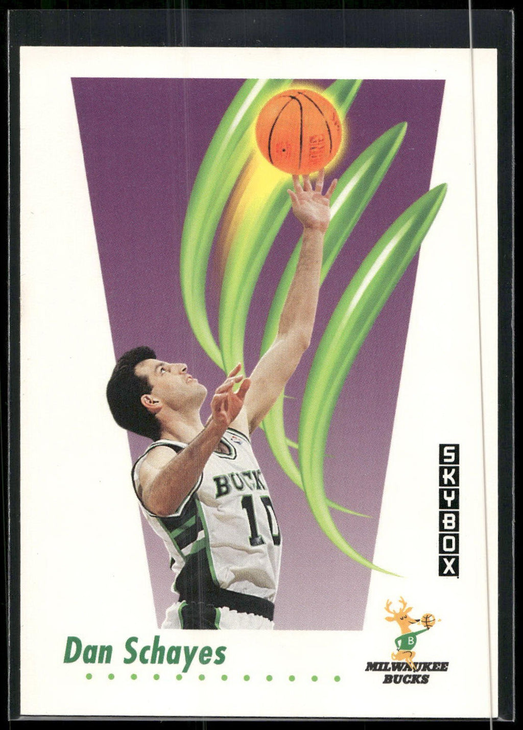 1991-92 SkyBox #164 Dan Schayes