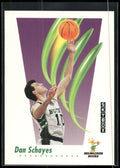 1991-92 SkyBox #164 Dan Schayes