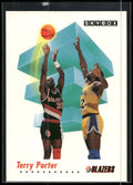 1991-92 SkyBox #240 Terry Porter Prototypes
