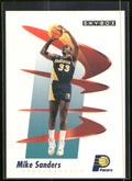 1991-92 SkyBox #116 Mike Sanders