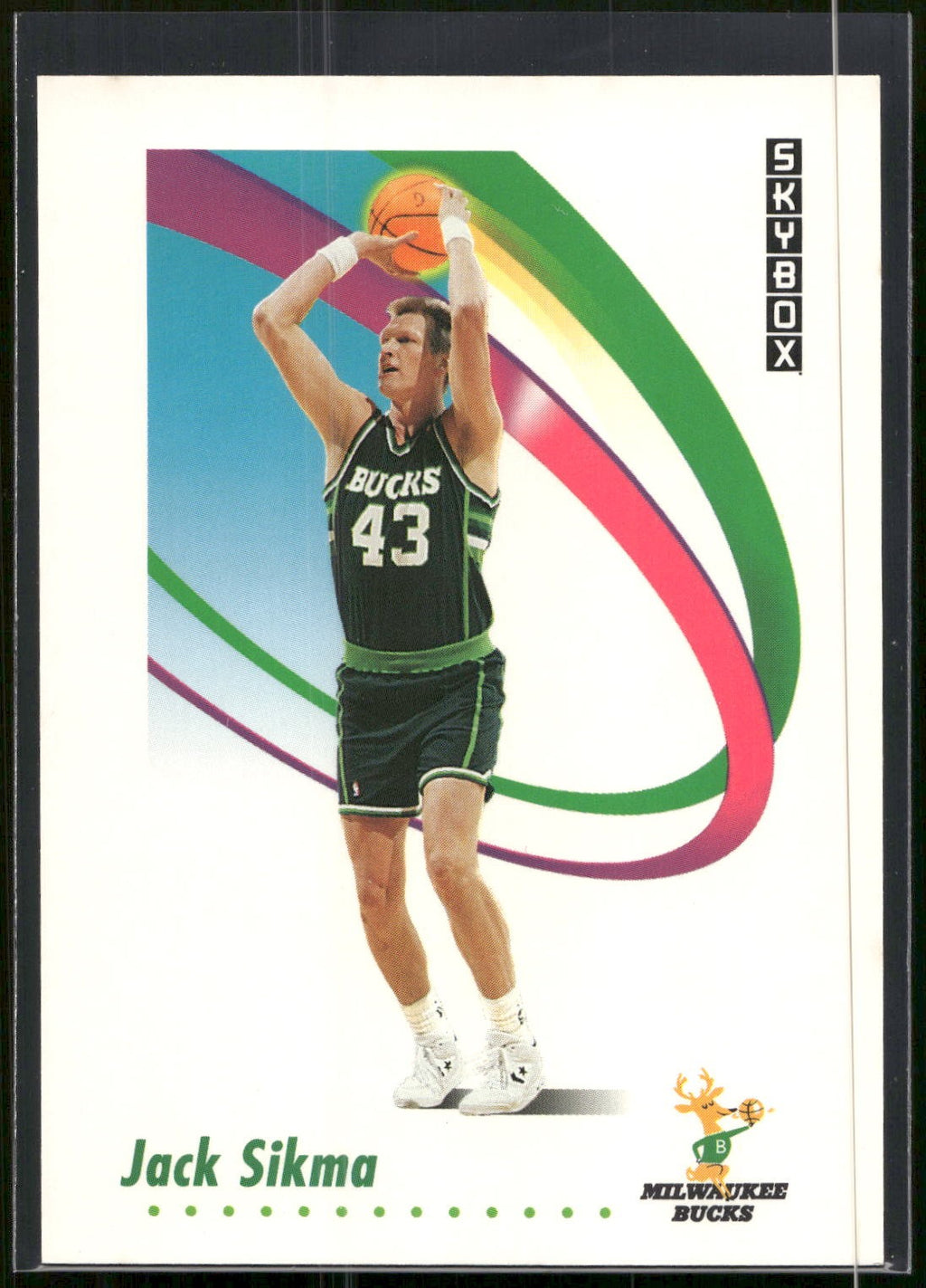 1991-92 SkyBox #165 Jack Sikma