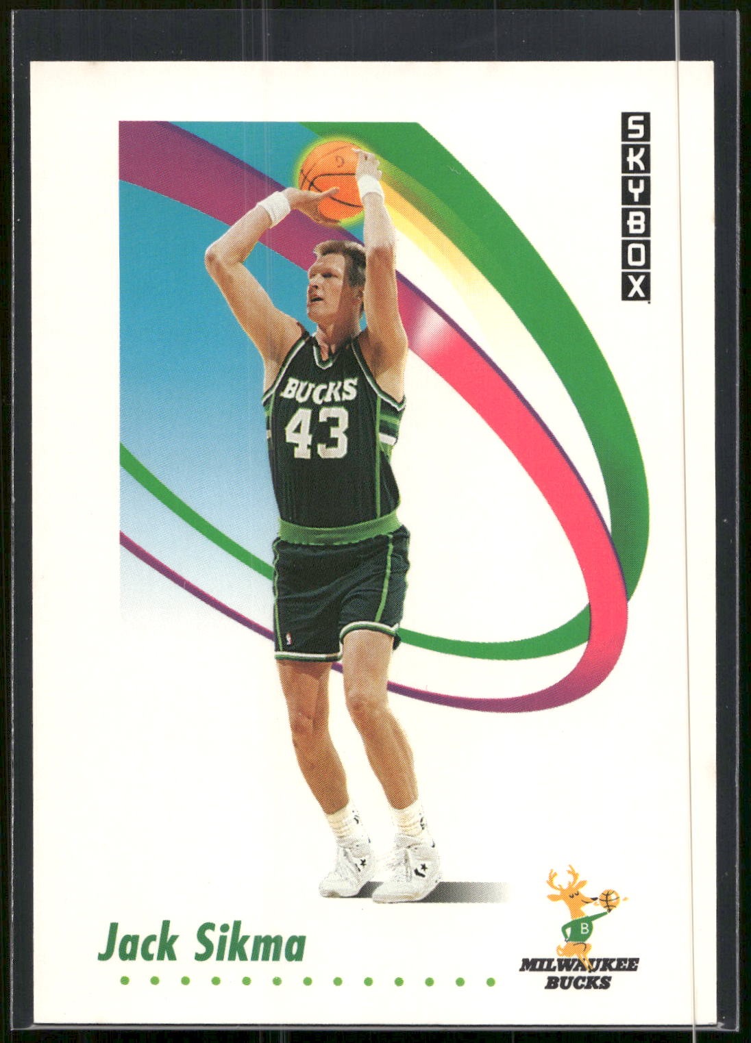 1991-92 SkyBox #165 Jack Sikma