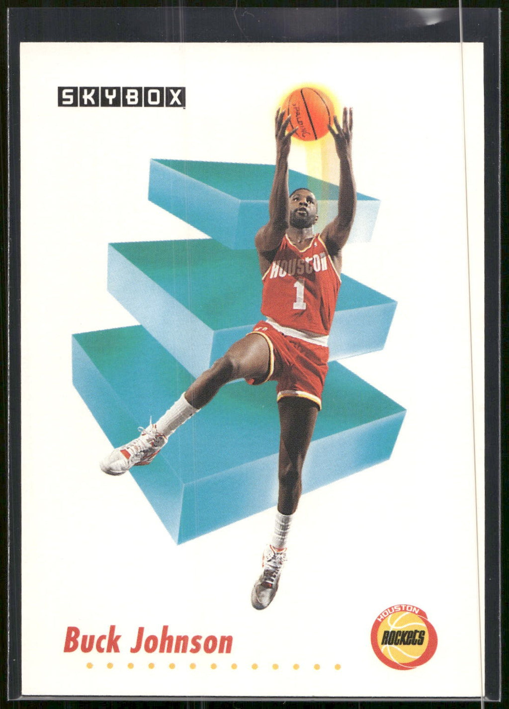 1991-92 SkyBox #103 Buck Johnson