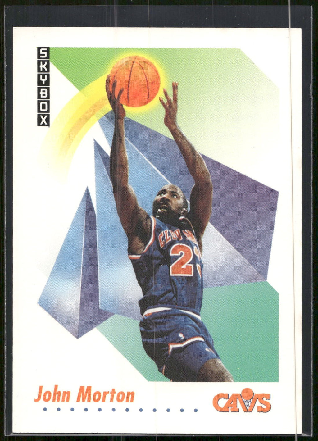 1991-92 SkyBox #51 John Morton