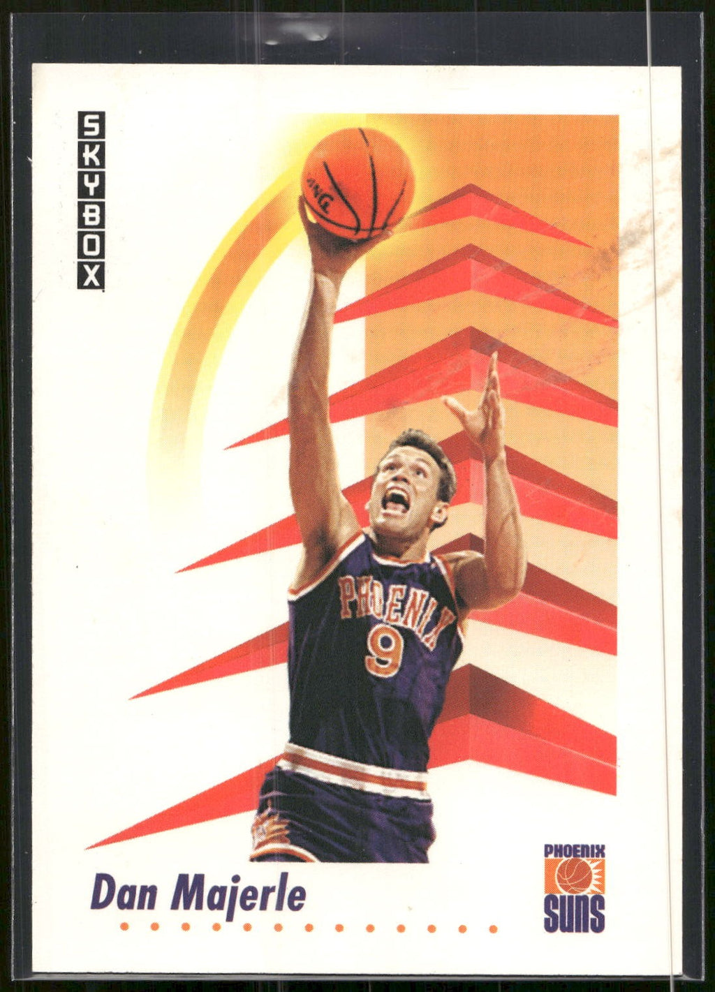 1991-92 SkyBox #228 Dan Majerle
