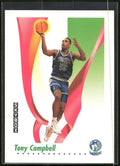 1991-92 SkyBox #168 Tony Campbell