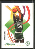 1991-92 SkyBox #19 Ed Pinckney