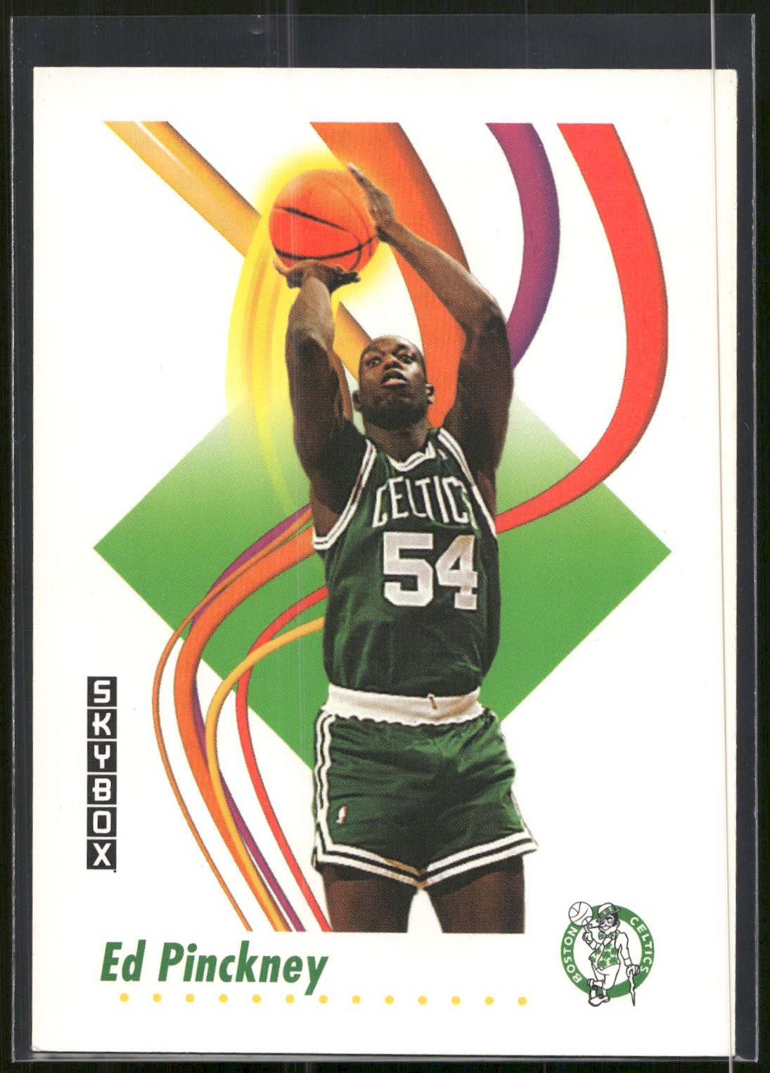 1991-92 SkyBox #19 Ed Pinckney