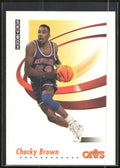 1991-92 SkyBox #46 Chucky Brown