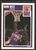 1989-90 Fleer #125 Mark West