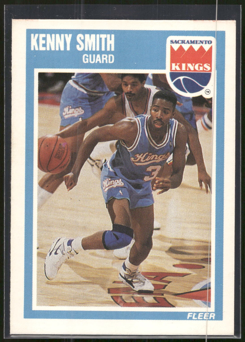 1989-90 Fleer #138 Kenny Smith