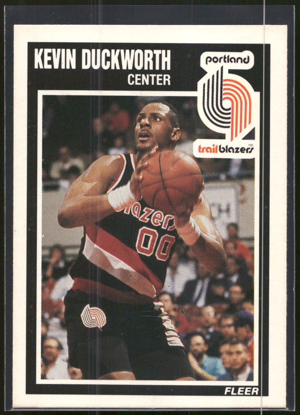 1989-90 Fleer #129 Kevin Duckworth