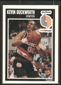 1989-90 Fleer #129 Kevin Duckworth