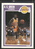 1989-90 Fleer #76 A.C. Green