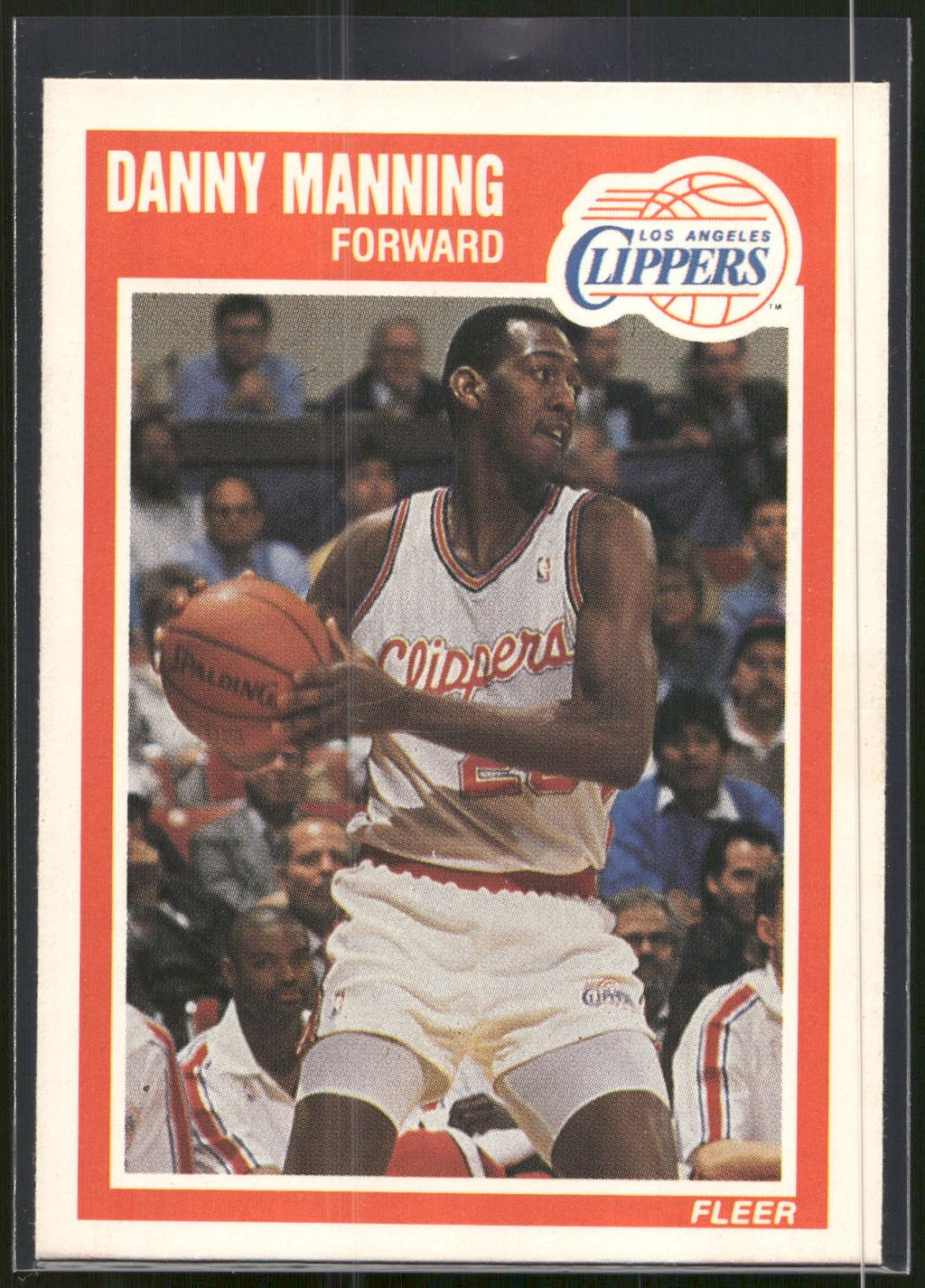 1989-90 Fleer #71 Danny Manning