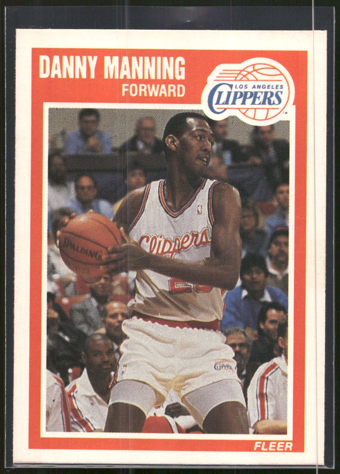 1989-90 Fleer #71 Danny Manning