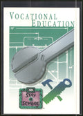1991-92 SkyBox #340 Vocational Education
