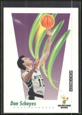 1991-92 SkyBox #164 Dan Schayes