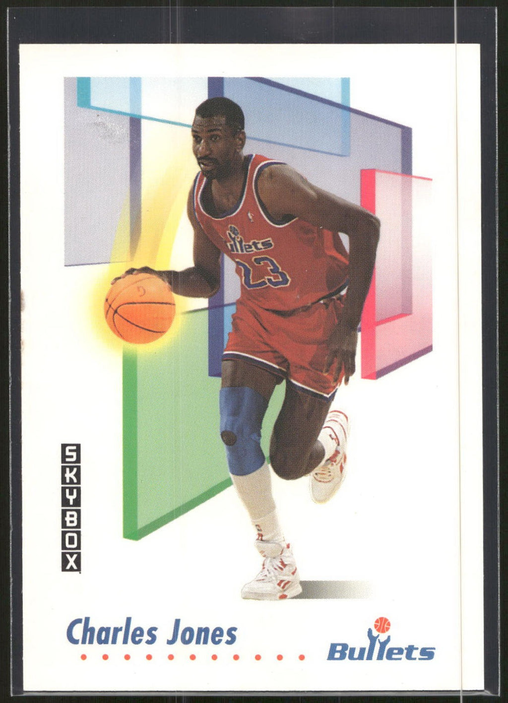 1991-92 SkyBox #293 Charles Jones