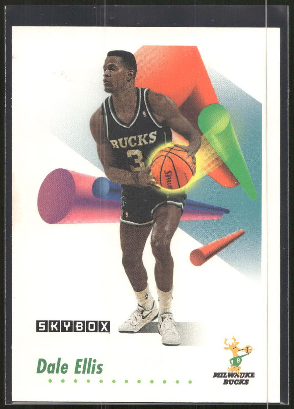 1991-92 SkyBox #161 Dale Ellis