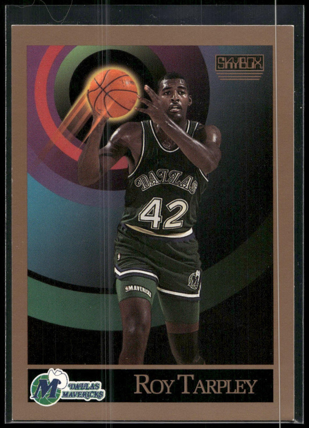 1990-91 SkyBox #67 Roy Tarpley