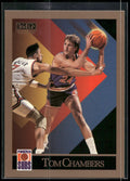 1990-91 SkyBox #220 Tom Chambers