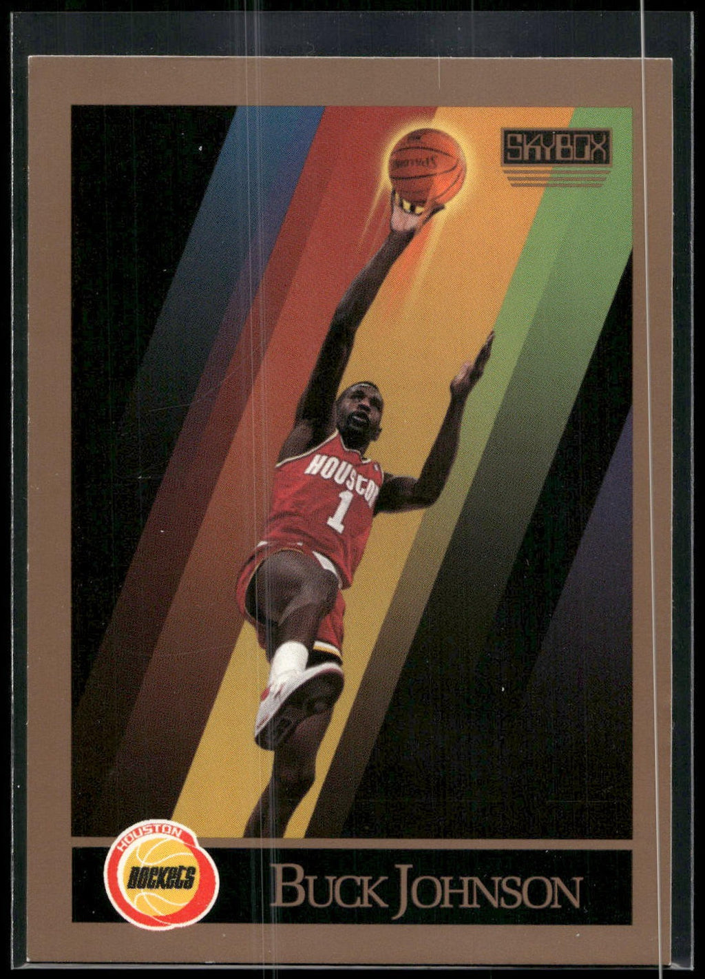 1990-91 SkyBox #108 Buck Johnson