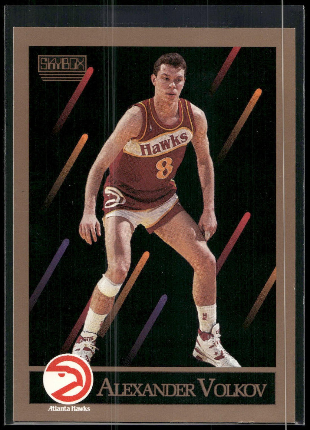 1990-91 SkyBox #9 Alexander Volkov